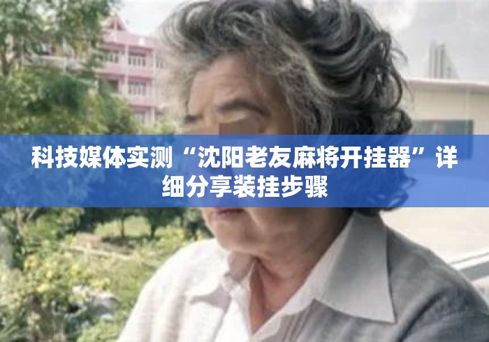科技媒体实测“沈阳老友麻将开挂器”详细分享装挂步骤