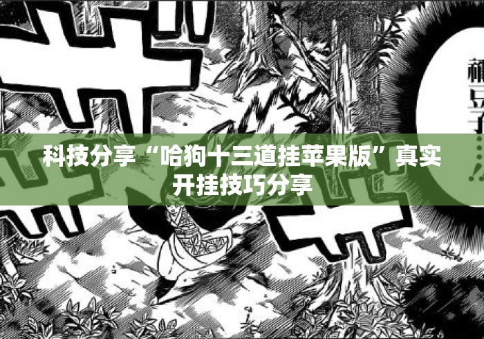 科技分享“哈狗十三道挂苹果版”真实开挂技巧分享