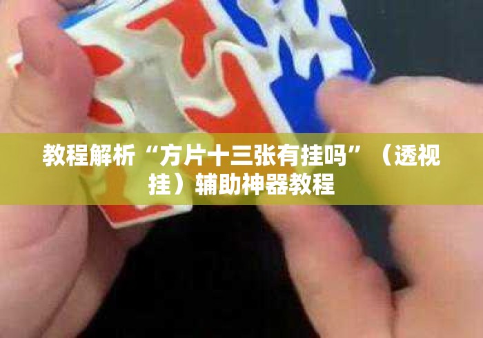 教程解析“方片十三张有挂吗”（透视挂）辅助神器教程
