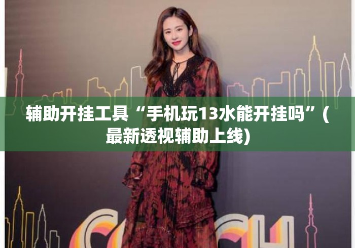 辅助开挂工具“手机玩13水能开挂吗”(最新透视辅助上线)