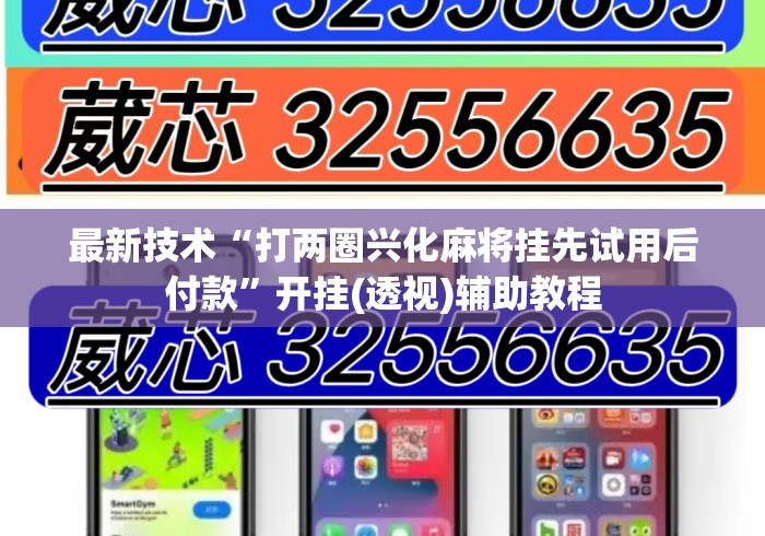 最新技术“打两圈兴化麻将挂先试用后付款”开挂(透视)辅助教程