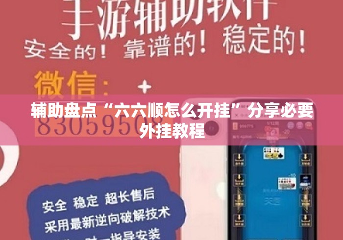 辅助盘点“六六顺怎么开挂	”分享必要外挂教程