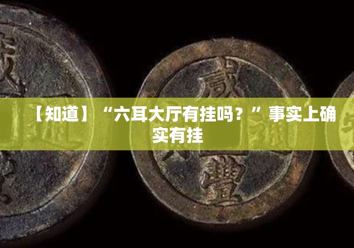 【知道】“六耳大厅有挂吗？”事实上确实有挂