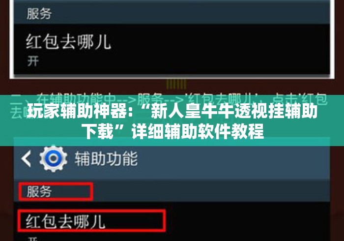 玩家辅助神器:“新人皇牛牛透视挂辅助下载”详细辅助软件教程