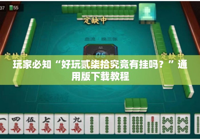 玩家必知“好玩贰柒拾究竟有挂吗？	”通用版下载教程