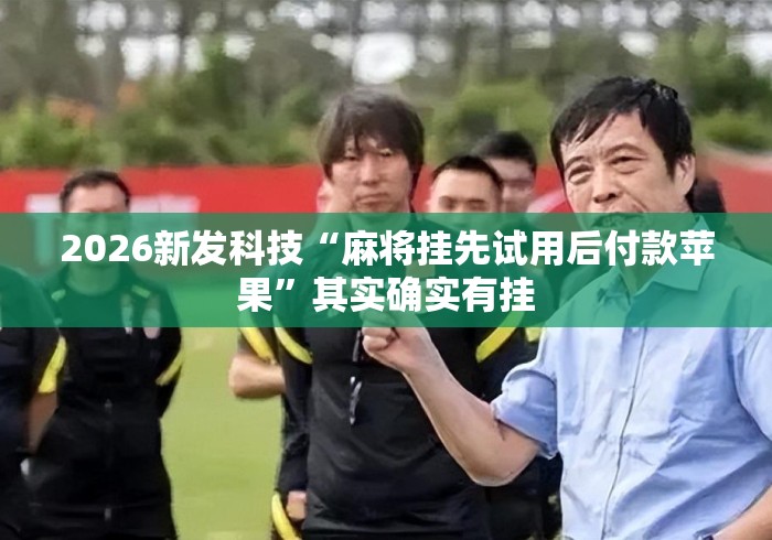 2026新发科技“麻将挂先试用后付款苹果”其实确实有挂