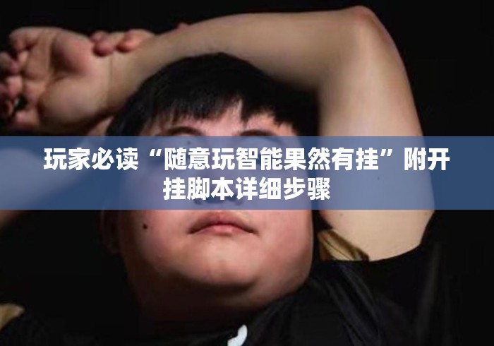 玩家必读“随意玩智能果然有挂”附开挂脚本详细步骤