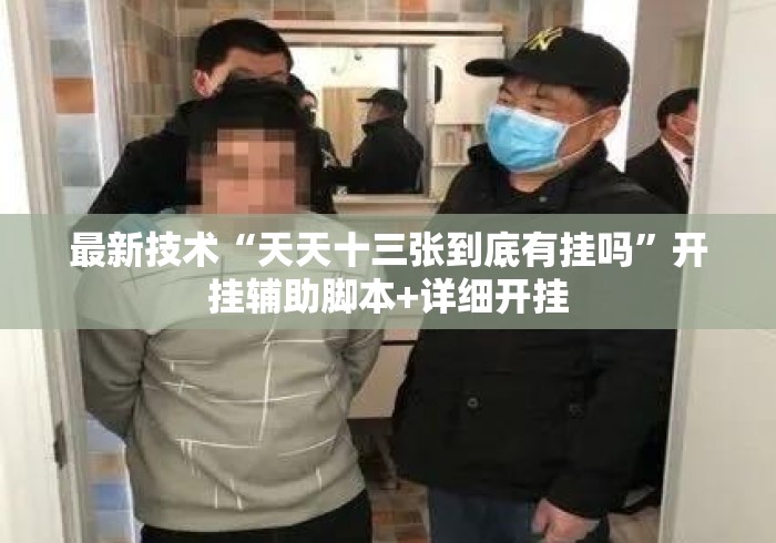 最新技术“天天十三张到底有挂吗	”开挂辅助脚本+详细开挂
