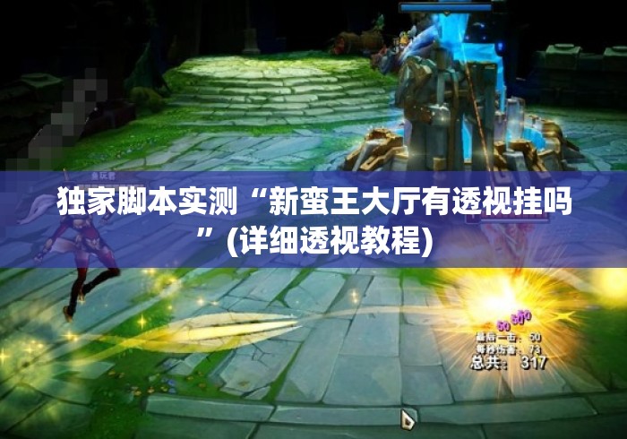 独家脚本实测“新蛮王大厅有透视挂吗”(详细透视教程)