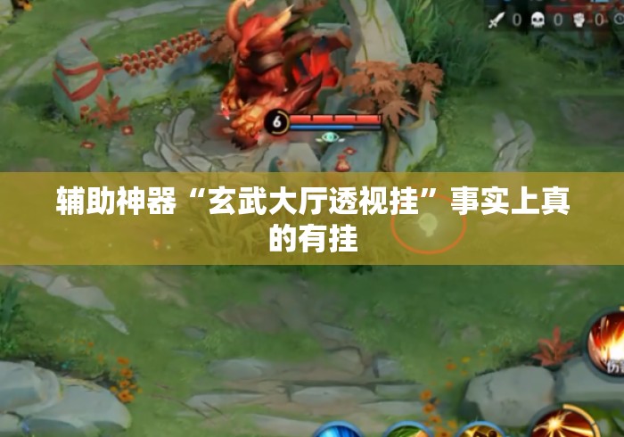辅助神器“玄武大厅透视挂	”事实上真的有挂