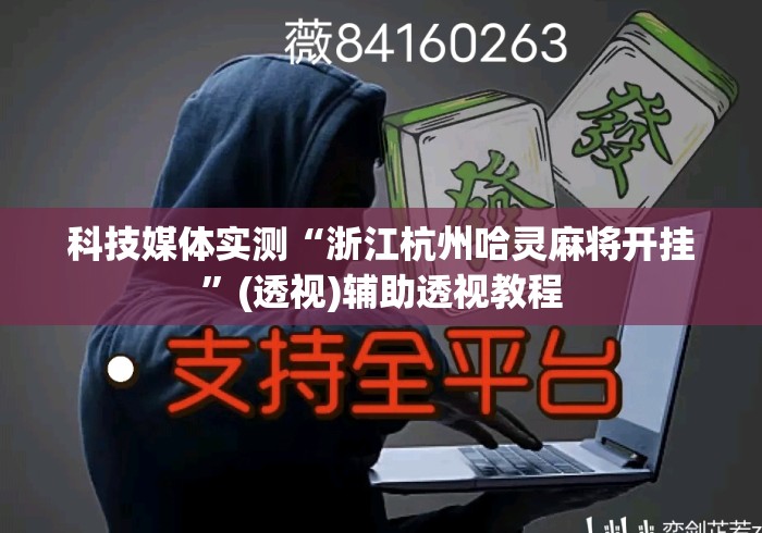 科技媒体实测“浙江杭州哈灵麻将开挂”(透视)辅助透视教程