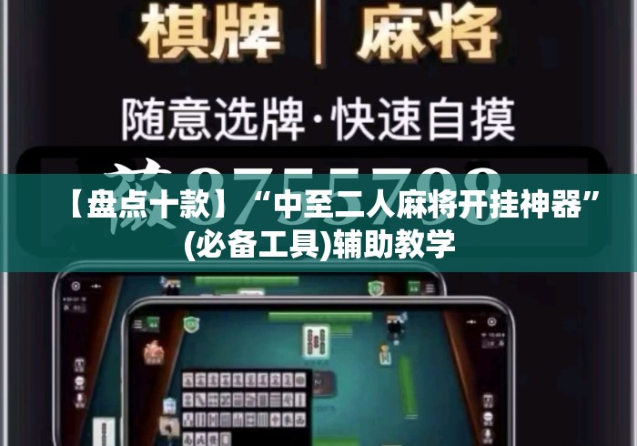 【盘点十款】“中至二人麻将开挂神器”(必备工具)辅助教学