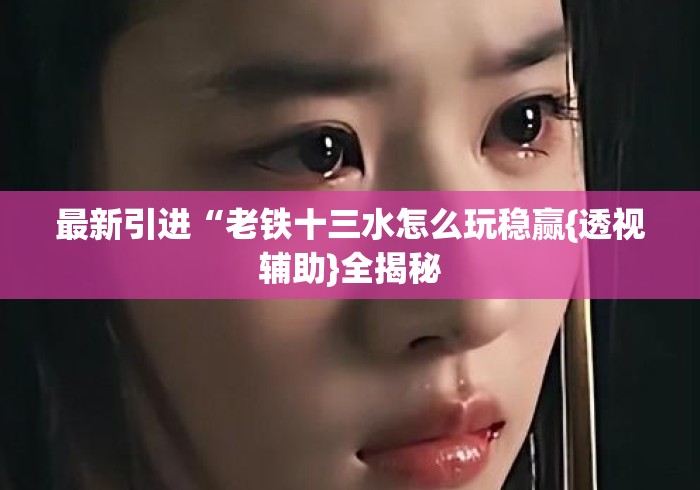 最新引进“老铁十三水怎么玩稳赢{透视辅助}全揭秘