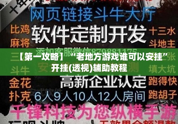 【第一攻略】“老地方游戏谁可以安挂”开挂(透视)辅助教程
