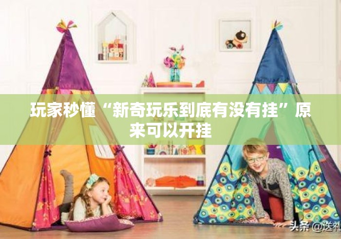 玩家秒懂“新奇玩乐到底有没有挂	”原来可以开挂