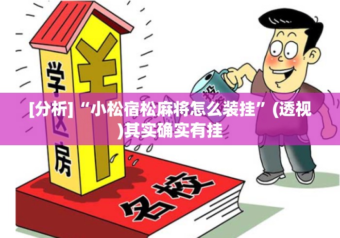 [分析]“小松宿松麻将怎么装挂”(透视)其实确实有挂