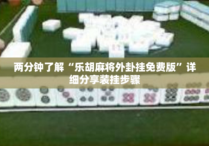两分钟了解“乐胡麻将外卦挂免费版	”详细分享装挂步骤