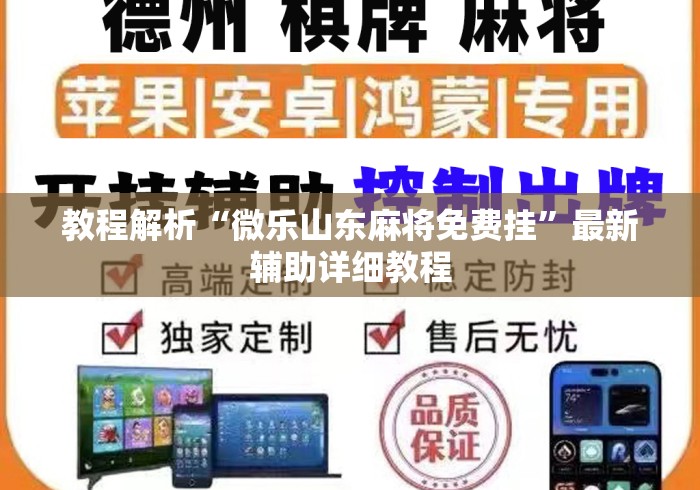 教程解析“微乐山东麻将免费挂	”最新辅助详细教程
