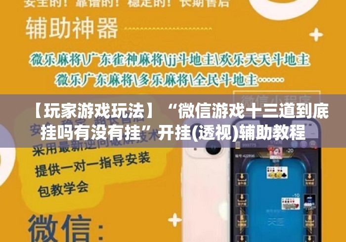 热点推荐“微乐麻将怎么开挂教程	”(透视)开挂辅助脚本+详细开挂安装教程