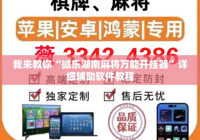 我来教你“微乐湖南麻将万能开挂器”详细辅助软件教程