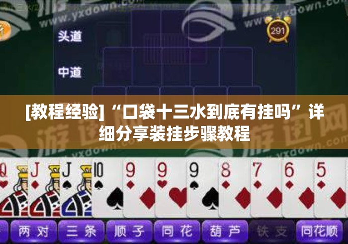 [教程经验]“口袋十三水到底有挂吗	”详细分享装挂步骤教程