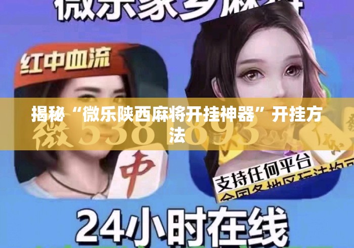 揭秘“微乐陕西麻将开挂神器”开挂方法