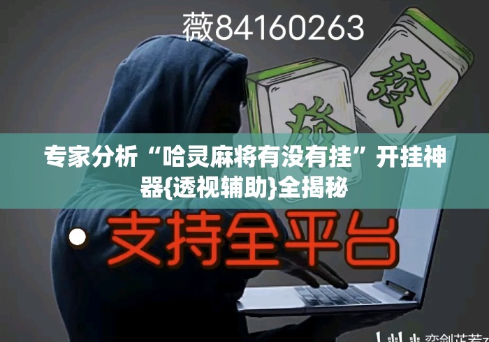专家分析“哈灵麻将有没有挂	”开挂神器{透视辅助}全揭秘