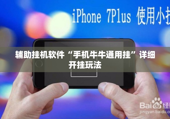 辅助挂机软件“手机牛牛通用挂	”详细开挂玩法