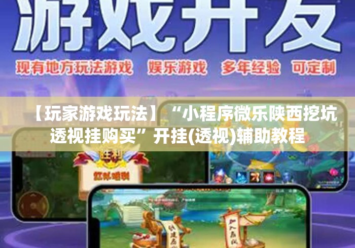 【玩家游戏玩法】“小程序微乐陕西挖坑透视挂购买”开挂(透视)辅助教程