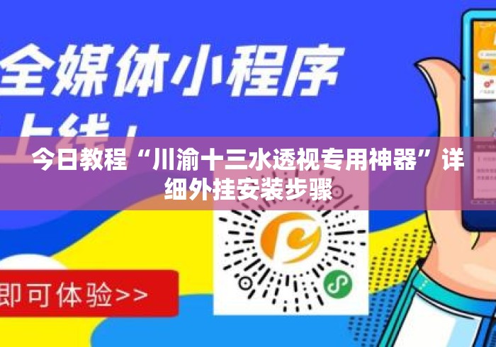 今日教程“川渝十三水透视专用神器”详细外挂安装步骤
