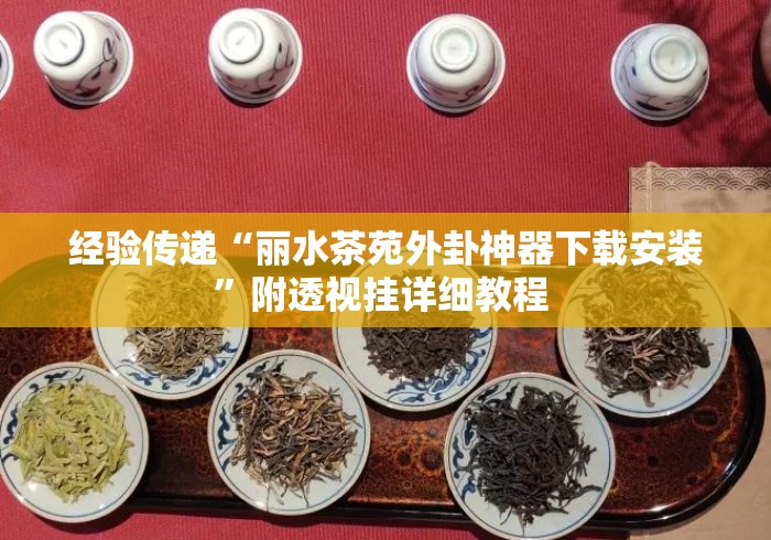 经验传递“丽水茶苑外卦神器下载安装	”附透视挂详细教程 