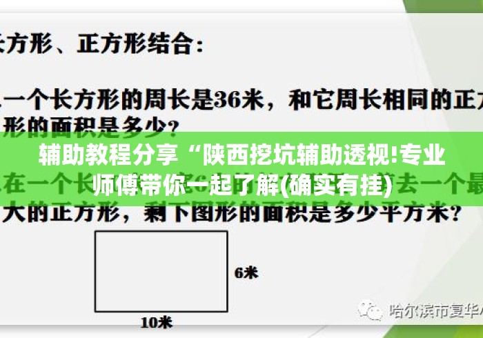 辅助教程分享“陕西挖坑辅助透视!专业师傅带你一起了解(确实有挂)