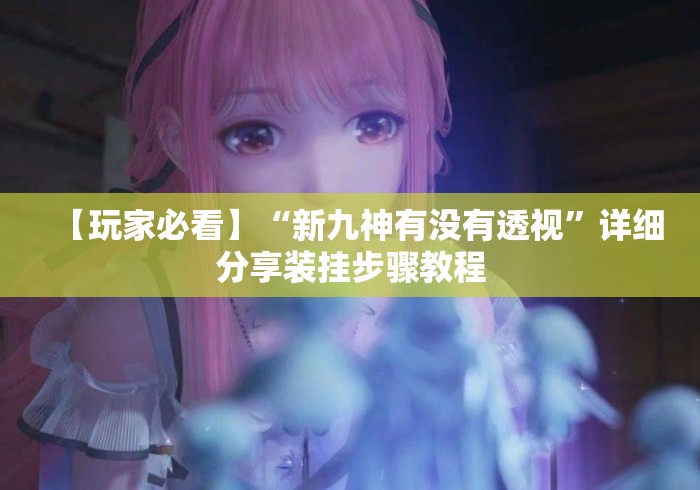 【玩家必看】“新九神有没有透视”详细分享装挂步骤教程