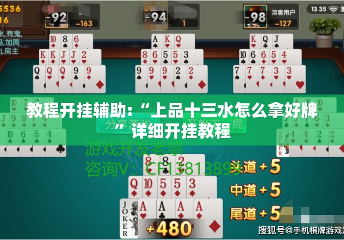 教程开挂辅助:“上品十三水怎么拿好牌	”详细开挂教程