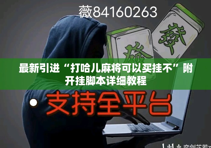 最新引进“打哈儿麻将可以买挂不”附开挂脚本详细教程
